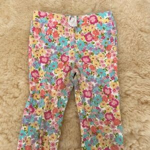 Floral leggings